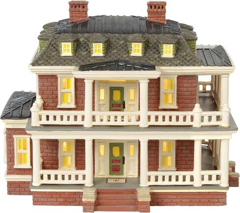 Department 56 Original Snow Village Reynolds Mansion in Saudi Arabia