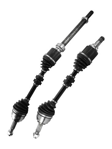 39101ED805 39101EL005 2 PCS Front CV Axle Shaft Assembly (1.8L ONLY) for Nissan Versa 2007-2012,Tiida 2007-2014,Driver and Passenger Side,#NCV53907 NCV53906 66-6251 66-6250 39101EM40C in Saudi Arabia