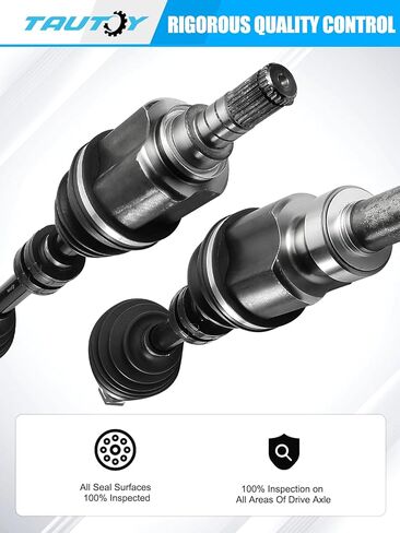 39101ED805 39101EL005 2 PCS Front CV Axle Shaft Assembly (1.8L ONLY) for Nissan Versa 2007-2012,Tiida 2007-2014,Driver and Passenger Side,#NCV53907 NCV53906 66-6251 66-6250 39101EM40C in Saudi Arabia