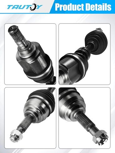39101ED805 39101EL005 2 PCS Front CV Axle Shaft Assembly (1.8L ONLY) for Nissan Versa 2007-2012,Tiida 2007-2014,Driver and Passenger Side,#NCV53907 NCV53906 66-6251 66-6250 39101EM40C in Saudi Arabia