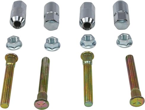 All Balls Wheel Stud and Nut Kit 85-1135 Compatible with/Replacement for Polaris RZR 4 800 2011, RZR 800 2009, 2011-2014 in Saudi Arabia