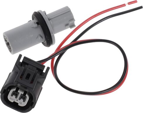 1 Set Turn Signal Light Socket Wiring for Honda Accord 2008-2012 No.33305S5A003/33305-S5A-003 Lamp Bulb Pigtail Connector Harness in Saudi Arabia