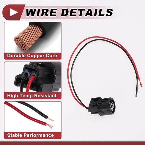 1 Set Turn Signal Light Socket Wiring for Honda Accord 2008-2012 No.33305S5A003/33305-S5A-003 Lamp Bulb Pigtail Connector Harness in Saudi Arabia