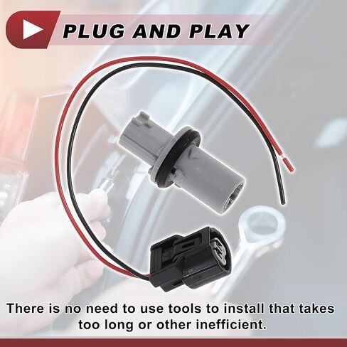 1 Set Turn Signal Light Socket Wiring for Honda Accord 2008-2012 No.33305S5A003/33305-S5A-003 Lamp Bulb Pigtail Connector Harness in Saudi Arabia