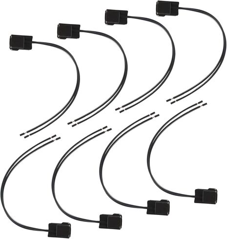 WFLNHB Modular Ignition Coil Connector Pigtail Plug WPT579 Replacement for Ford 4.6L 5.4L 6.8L (8 PCs) in Saudi Arabia