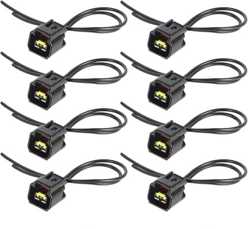 WFLNHB Modular Ignition Coil Connector Pigtail Plug WPT579 Replacement for Ford 4.6L 5.4L 6.8L (8 PCs) in Saudi Arabia