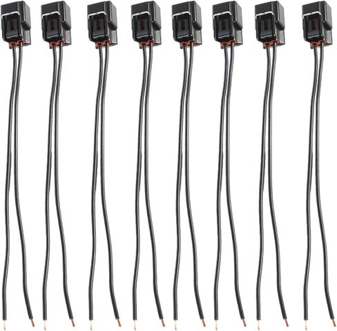 WFLNHB Modular Ignition Coil Connector Pigtail Plug WPT579 Replacement for Ford 4.6L 5.4L 6.8L (8 PCs) in Saudi Arabia