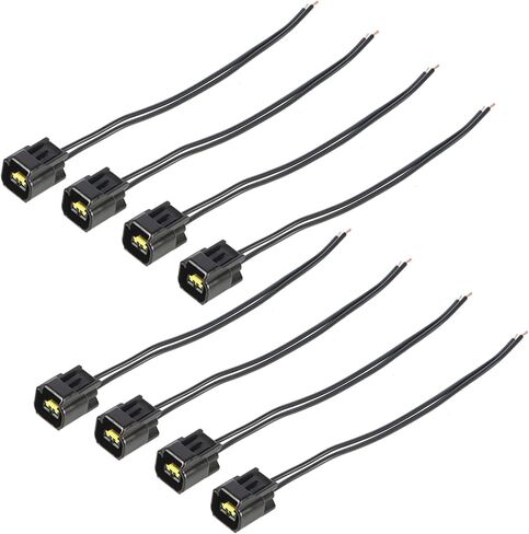 WFLNHB Modular Ignition Coil Connector Pigtail Plug WPT579 Replacement for Ford 4.6L 5.4L 6.8L (8 PCs) in Saudi Arabia