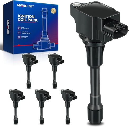ملف الإشعال KAX UF634 4 عبوات مناسب لـ SX4 2010-2013، Grand Vitara 2009-2013، Kizashi 2010-2013 in Kuwait