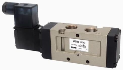 1PC 100% New SMC solenoid valve VF5220-3DZ1-02/VF5220-3DD1-02/VF5220-3DZD1-02/VF5220-5D1-03/VF5220-5DZ1-03/VF5220-5DD1-03/VF5220-5DZD1-03/VF5220-6D1-03 Pneumatic solenoid valve (VF5220-5DZ1-03) in Saudi Arabia
