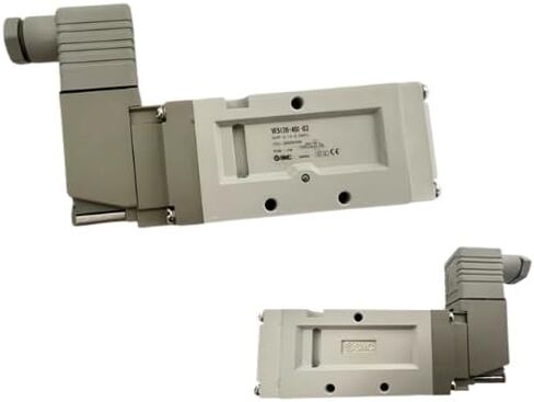 1 قطعة 100% صمام الملف اللولبي SMC الجديد VF5120-4D1-02/VF5120-4DZ1-02/VF5120-4DD1-02/VF5120-4DZD1-02/VF5120-3D1-02/VF5120-3DZ1-02/VF5120-3DD1-02/VF5120-3DZD1-02 صمام الملف اللولبي هوائي (VF5120-4DZ1-02) in Saudi Arabia