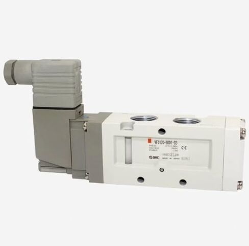 1 قطعة 100% صمام الملف اللولبي SMC الجديد VF5120-4D1-02/VF5120-4DZ1-02/VF5120-4DD1-02/VF5120-4DZD1-02/VF5120-3D1-02/VF5120-3DZ1-02/VF5120-3DD1-02/VF5120-3DZD1-02 صمام الملف اللولبي هوائي (VF5120-4DZ1-02) in Saudi Arabia