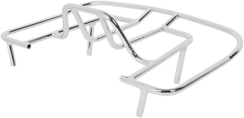 Trunk Tourbox Luggage Rack & Mounting Kit for Honda for Goldwing 1800 2001-2010 2012-2017 Wing Gl 1800 -(Chrome) -(Iron) in Saudi Arabia