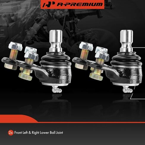 A-Premium 2 × وصلة كروية سفلية أمامية، متوافقة مع شيفروليه كوبالت 2005-2010 وبونتياك G5 2007-2010، بيرسوت 2005-2006 وساترن أيون 2003-2007 in Saudi Arabia