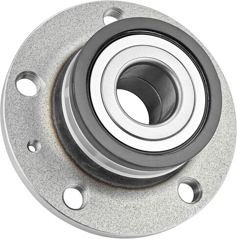 JLEO 512319 (Pair) Rear Wheel Bearing and Hub Assembly for 2005-2018 Volkswagen Jetta,for VW Passat/CC/GTI/Golf/Eos/Beetle/Tiguan/Arteon,for 2008-2010 Audi TT/Q3 in Saudi Arabia