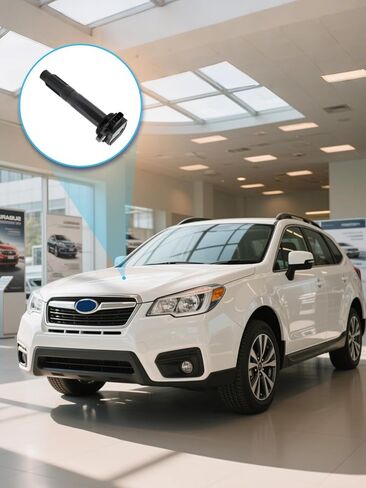 مجموعة من 4 UF668 حزمة ملف الإشعال (2.5L فقط) 2010 2011 2012 لسوبارو ليجاسي Outback، استبدل # 1788536 22433AA621 22433AA62A 5C2261 C862 COP586 GN10679 UF-668 in Saudi Arabia