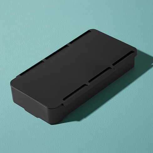 Hidden Storage File Box, Under-desk Drawer Design, File Organizer, Space-saving, Ideal for Desk Organization in Saudi Arabia