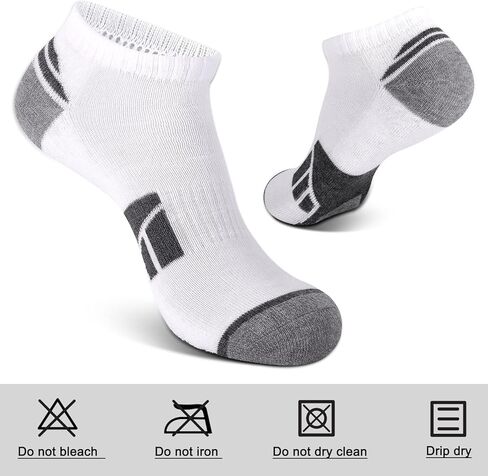 8 Pairs Mens Ankle Socks Low Cut Socks for Men Size 10-13 in Saudi Arabia
