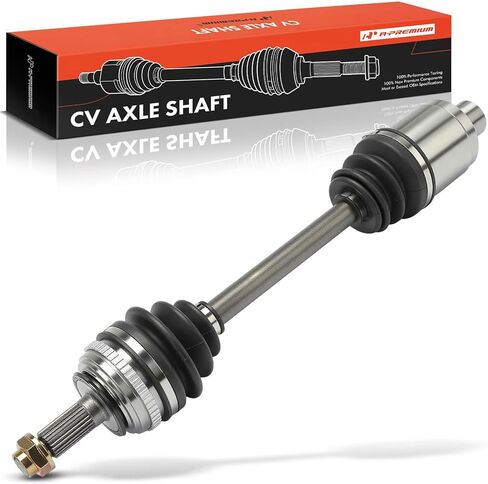 A-Premium CV Axle Shaft Assembly Compatible with Acura Integra 1994-2001 & Honda Civic 1999-2000/2002-2005, Civic del Sol 1994-1997, 1.6L 2.0L 1.8L, Replace# 44011S04J01, 44011S04J51 in Saudi Arabia