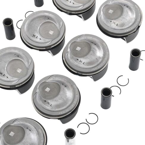 Piston Rings 1 Set 23mm STD 94810304667 94810334100 94810304668 Compatible With 9PA 92A 970 955 M48 4.8T in Saudi Arabia