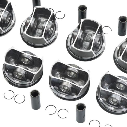 Piston Rings 1 Set 23mm STD 94810304667 94810334100 94810304668 Compatible With 9PA 92A 970 955 M48 4.8T in Saudi Arabia