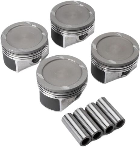 4PCS Engine Piston Rings Set Compatible with Trax, Sonic, and Encore 1.4L 2011-2020 - 25198520 in Saudi Arabia