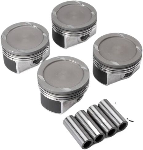 4PCS Engine Piston Rings Set Compatible with Trax, Sonic, and Encore 1.4L 2011-2020 - 25198520 in Saudi Arabia