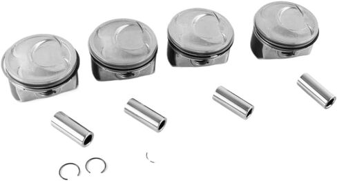 4-Piece Piston and Ring Set Compatible with 2011-2013 Sonata and Optima 2.4L Engines – Replacement for Part Numbers 235102G500, 23510-2GGA0, 23510-2G540 in Saudi Arabia