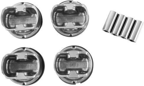 4-Piece Piston and Ring Set Compatible with 2011-2013 Sonata and Optima 2.4L Engines – Replacement for Part Numbers 235102G500, 23510-2GGA0, 23510-2G540 in Saudi Arabia