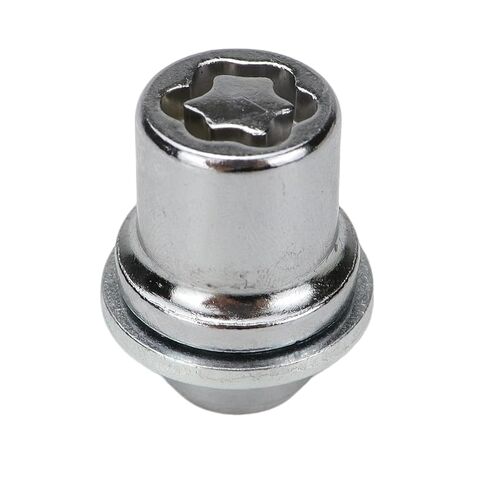 00276-00900 Wheel Lock Lug Nuts Set M12 x 1.5 for 2001-2025 Toyota Avalon C-HR Camry Celica Corolla Highlander Matrix Mirai MR2 Prius RAV4 Sienna Solara Tacoma Venza Yaris & Lexus, Chrome in Kuwait