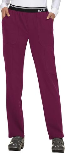 KOI Women's On The Run Pant Wine 4X P in Saudi Arabia