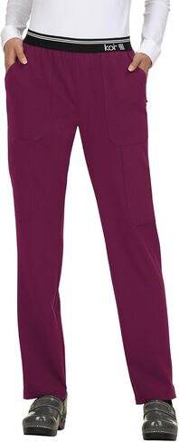 KOI Women's On The Run Pant Wine 4X P in Saudi Arabia