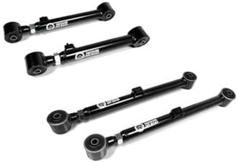 Freedom Offroad Adjustable Rear Upper + Lower Control Arms 0-6" Lift 09+ Compatible with RAM 1500, 20+ Jeep Gladiator in Saudi Arabia