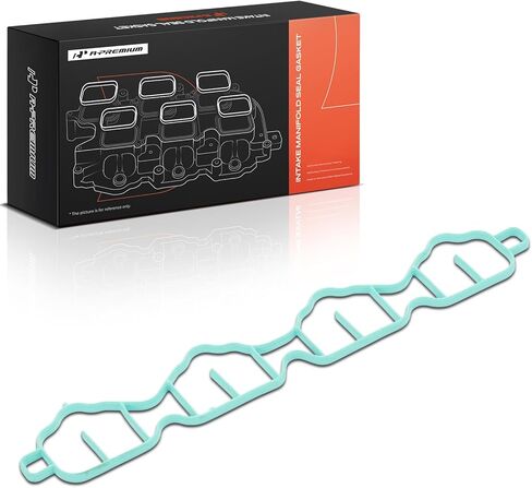 A-Premium Lower Engine Intake Manifold Gasket Set Compatible with Chevrolet Aveo/Aveo5 2009-2011 & Pontiac G3 2009-2010, G3 Wave 2009, 1.6L in Saudi Arabia