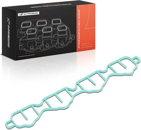 A-Premium Lower Engine Intake Manifold Gasket Set Compatible with Chevrolet Aveo/Aveo5 2009-2011 & Pontiac G3 2009-2010, G3 Wave 2009, 1.6L in Saudi Arabia