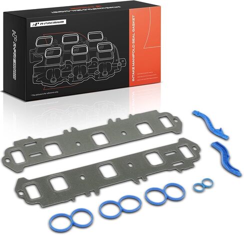 A-Premium Lower and Upper Engine Intake Manifold Gasket Set Compatible with Ford Taurus 2001-2007, Ranger 2002-2008 & Mercury Sable 2001-2005 & Mazda B3000 2002-2008, 3.0L in Saudi Arabia