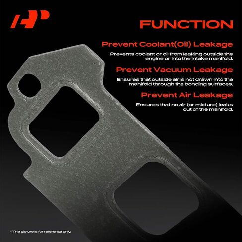A-Premium Lower and Upper Engine Intake Manifold Gasket Set Compatible with Ford Taurus 2001-2007, Ranger 2002-2008 & Mercury Sable 2001-2005 & Mazda B3000 2002-2008, 3.0L in Saudi Arabia