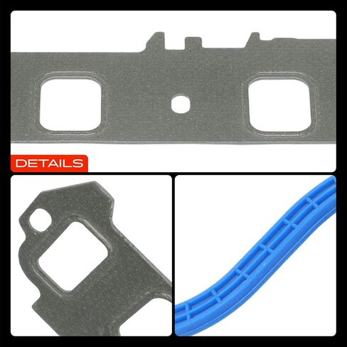 A-Premium Lower and Upper Engine Intake Manifold Gasket Set Compatible with Ford Taurus 2001-2007, Ranger 2002-2008 & Mercury Sable 2001-2005 & Mazda B3000 2002-2008, 3.0L in Saudi Arabia