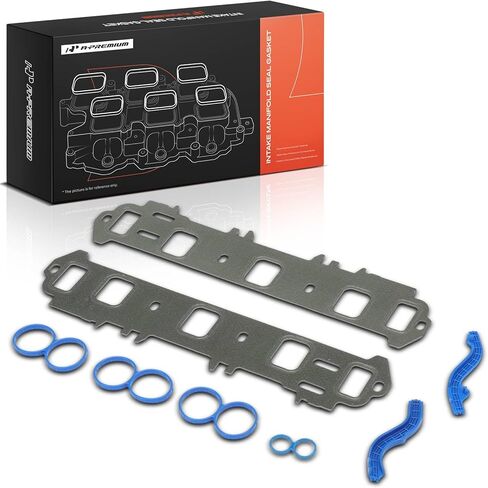 A-Premium Lower and Upper Engine Intake Manifold Gasket Set Compatible with Ford Taurus 2001-2007, Ranger 2002-2008 & Mercury Sable 2001-2005 & Mazda B3000 2002-2008, 3.0L in Saudi Arabia