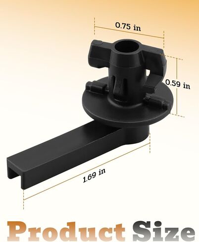 Fender Flare Clips Handle Locking Pins, Front & Rear Wheel Protector Clips Kit Fit for Ford Bronco 2021 2022 2023 2024 2025 Replace W721136S300, 2/4 Door, L-Shape Plastic,4PCS in Saudi Arabia