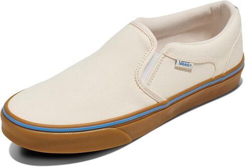 Vans Men's Asher Slip-on Shoes, Alien Skull Camo, 11 in Saudi Arabia