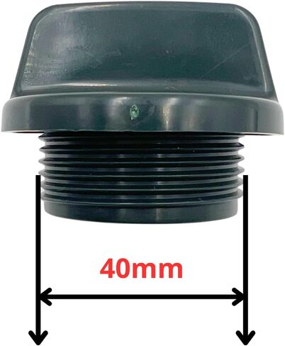 غطاء توصيل أصلي 78187-YG0-003 (40 مم) وحلقة دائرية أصلية 91352-YG0-003 لهوندا WT20 WT30 WT40 in Saudi Arabia