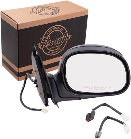 Power Mirror for 1997-2003 F-150 Standard Cab/Extended Cab Adapter for 1997-1999 F-250 for 2004 F-150 Heritage 1L3Z17682EAA Right FO1321134 in Saudi Arabia