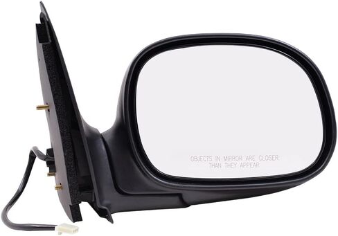 Power Mirror for 1997-2003 F-150 Standard Cab/Extended Cab Adapter for 1997-1999 F-250 for 2004 F-150 Heritage 1L3Z17682EAA Right FO1321134 in Saudi Arabia