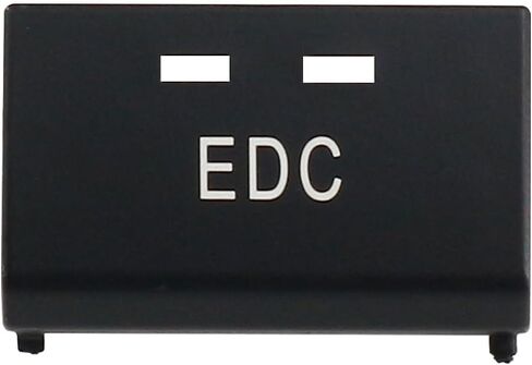 3Pcs Center Console Switch Button Caps Compatible with BMW E90 E92 E93 M3 2005-2012 Replace 61317841136 in Saudi Arabia