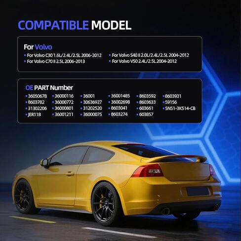 59156 مضخة توجيه كهربائية ، لفولفو C30/C70 II/S40 II/V50 1.6L/2.0L/2.4L/2.5L 2004-2012#OE 8603782, 31302206, JER118, 36000116, 36000772, 603661, 603857، 8603931، 59156، 5N51-3K514-CB in Kuwait