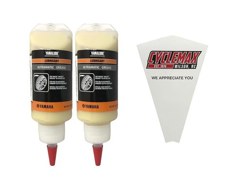 Two Pack Compatible with Yamaha Yamalube Ultramatic Grease ACC-ULTRA-GS-05 Contains Two 4.5oz Tubes and a Funnel in Saudi Arabia