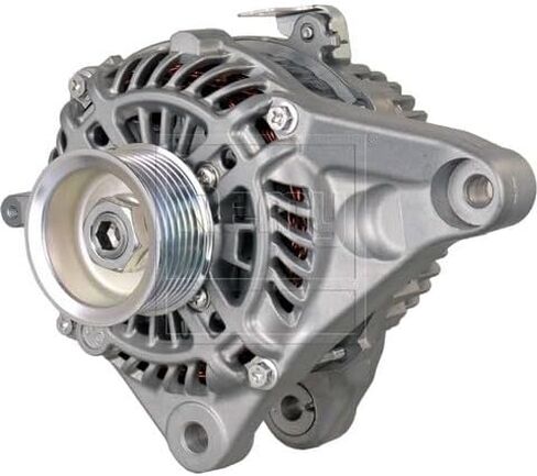 OE Replacement Alternator 8mm x1.25 Output Terminal Internal Fan 58.7mm Pulley 7-Groove 110A Clockwise 12V in Saudi Arabia