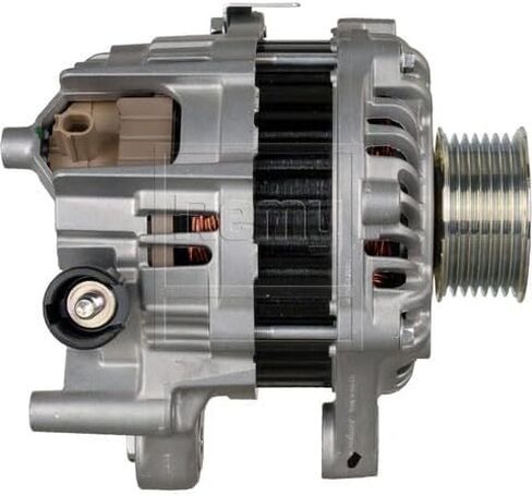 OE Replacement Alternator 8mm x1.25 Output Terminal Internal Fan 58.7mm Pulley 7-Groove 110A Clockwise 12V in Saudi Arabia