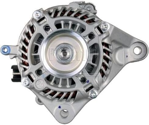 OE Replacement Alternator 8mm x1.25 Output Terminal Internal Fan 58.7mm Pulley 7-Groove 110A Clockwise 12V in Saudi Arabia